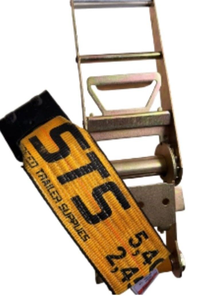 Ratchet tie-down flat hook 4