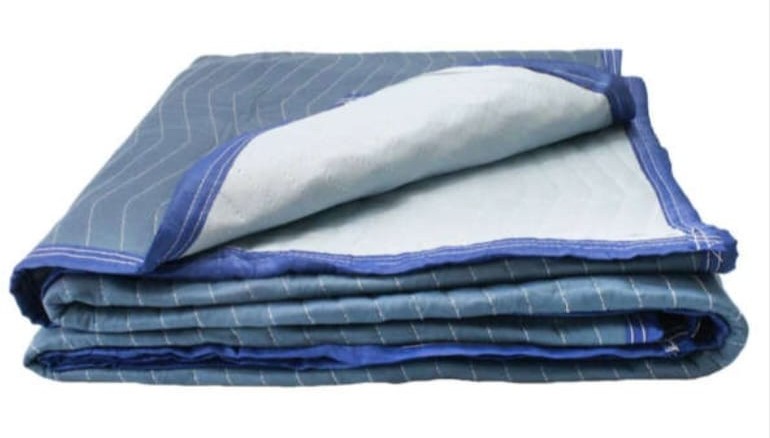 Woven moving blanket 72