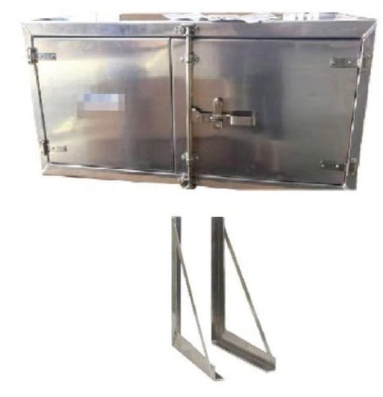 Stepdeck Aluminum Tool Box Bracket