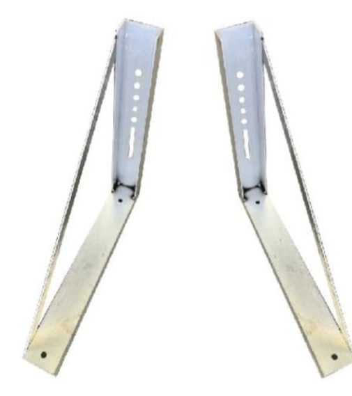 Aluminum Triangle bracket 21 x 30 for Tool Box