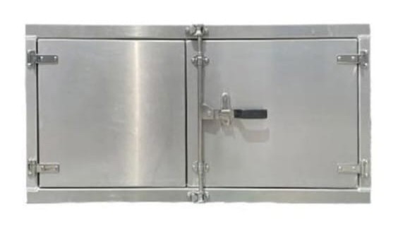 Flatbed Aluminum Tool Box 24
