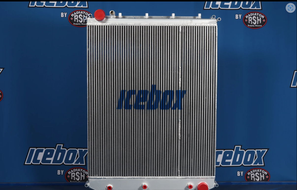 Volvo VNL All-Aluminum Radiator