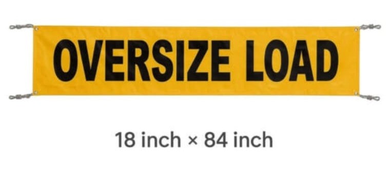 Oversize Banner Yellow 18