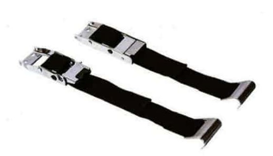 Over Center Buckle Strap With Flat Hook
