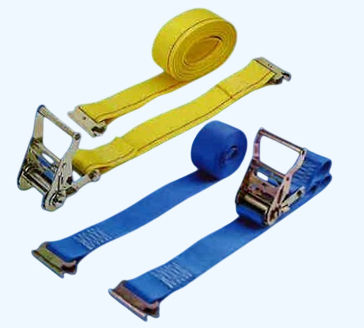 Logistics Strap with E Track Hook