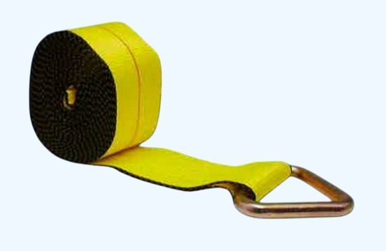 Winch Strap with D-Ring