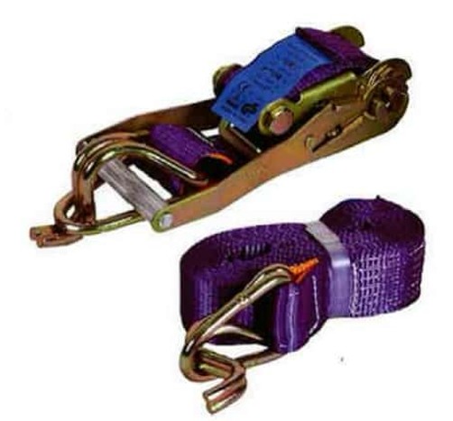 AS/NZS 4380 Ratchet Strap With Swan Hook 5T
