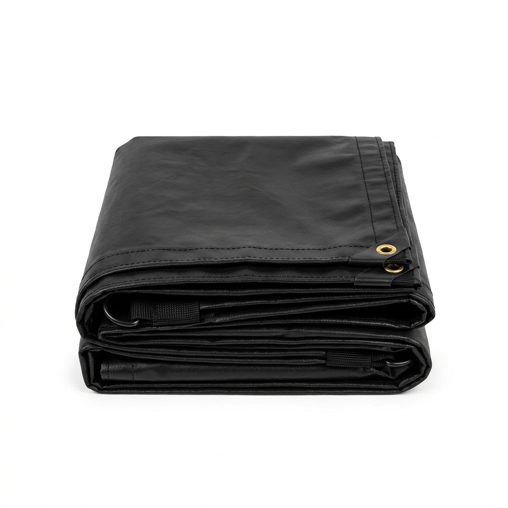 STS-18 Tarp 27 X 26. + 8 *8 14 oz flap