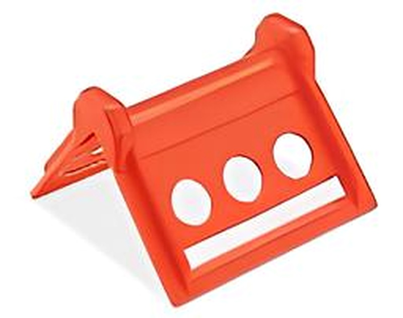 STS-28 Plastic Corner Red