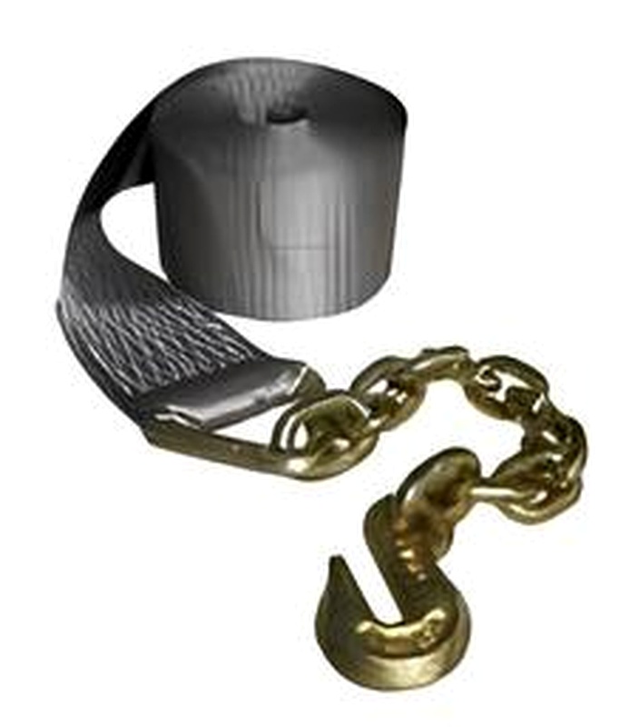 STS-35 Gray Winch strap chain hook 4x30