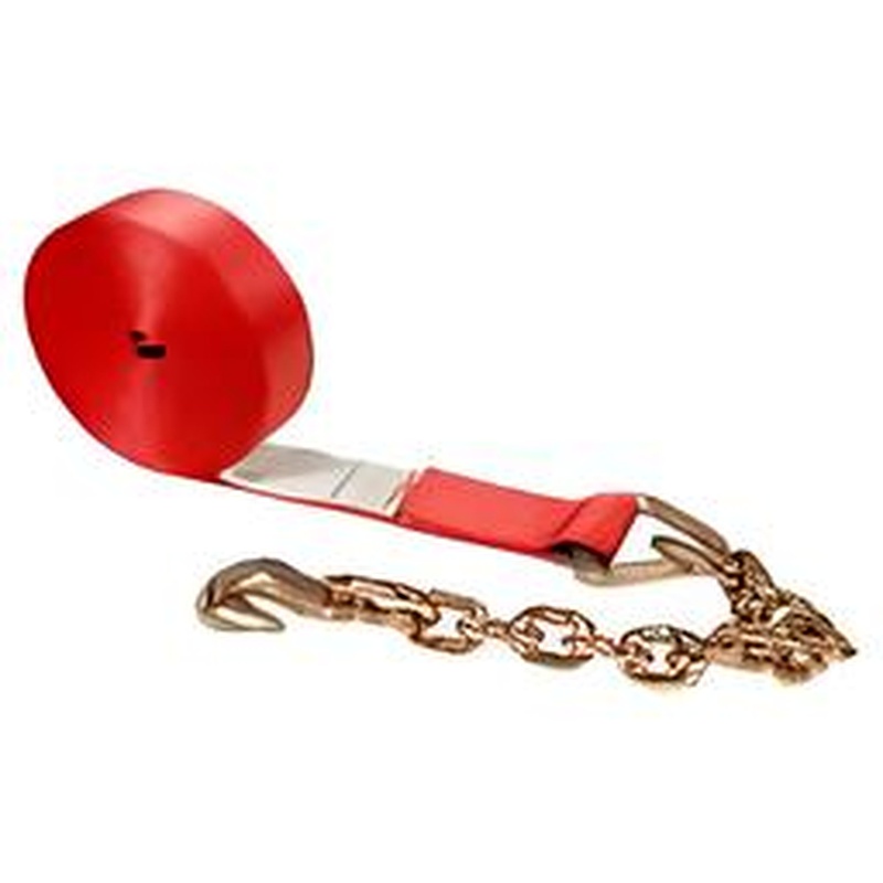 STS-35 Red Winch strap chain hook 4x30