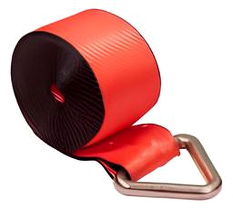 STS-37 Red Winch Strap Delta Ring 4x30