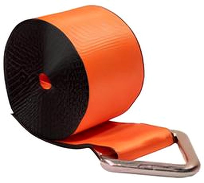 STS-38 Orange Winch Strap Delta Ring 4x40