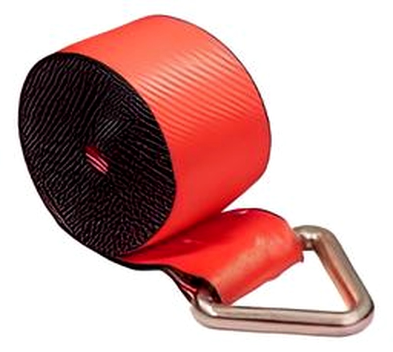 STS-38 Red Winch Strap Delta Ring 4x40