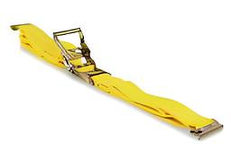 STS-40 E Track strap Yellow 2x16