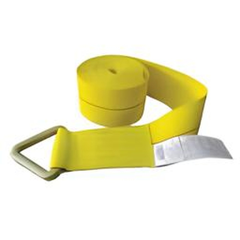 STS-46 Yellow Winch Strap Delta Ring 3x30