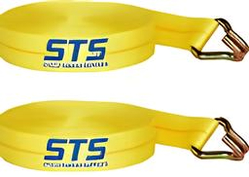 STS-61 Winch strap with wire hook