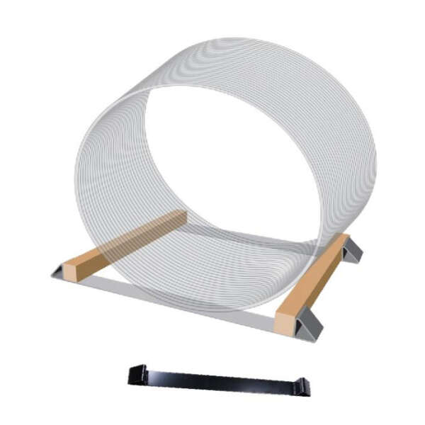 33" Coil Rack