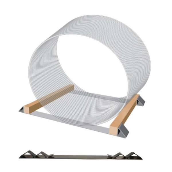 4" x 40" Coil Rack