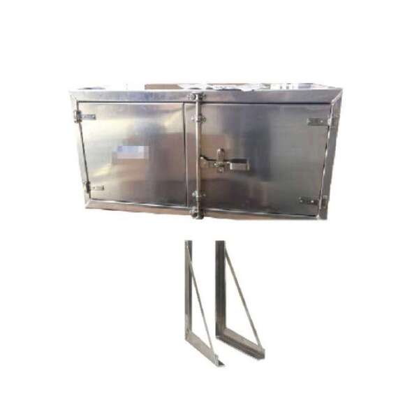Flatbed Aluminum Tool Box Bracket