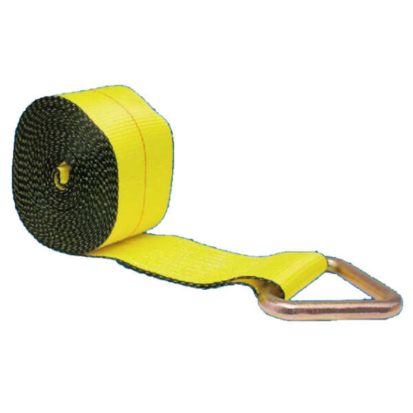 Winch Strap with D- Ring LL 5000LBS BS 15000LBS