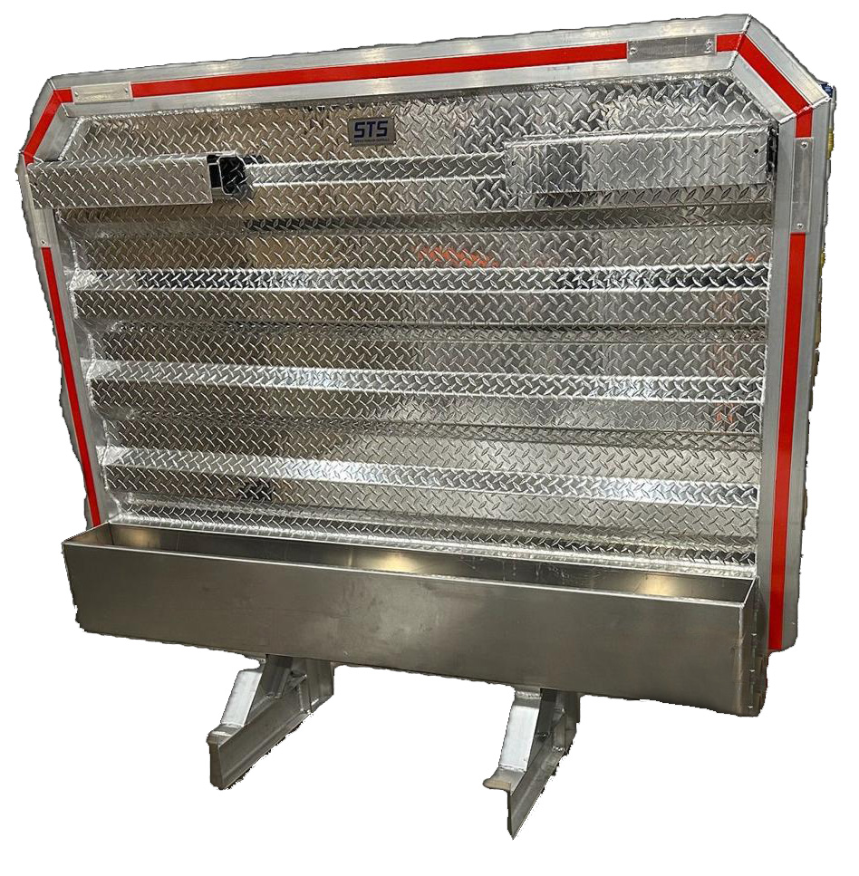 Aluminum Truck Headache Rack