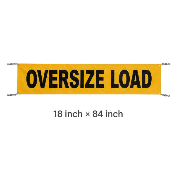 Oversize Banner Yellow