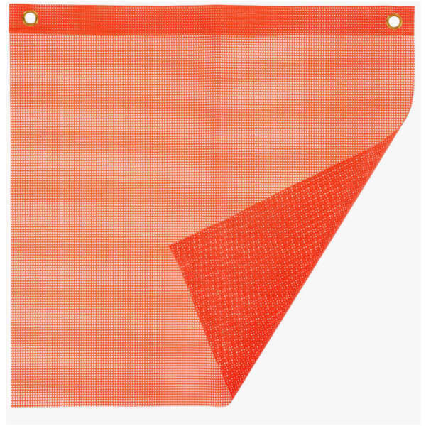 Red Grommet Flag Oversize Load Flags