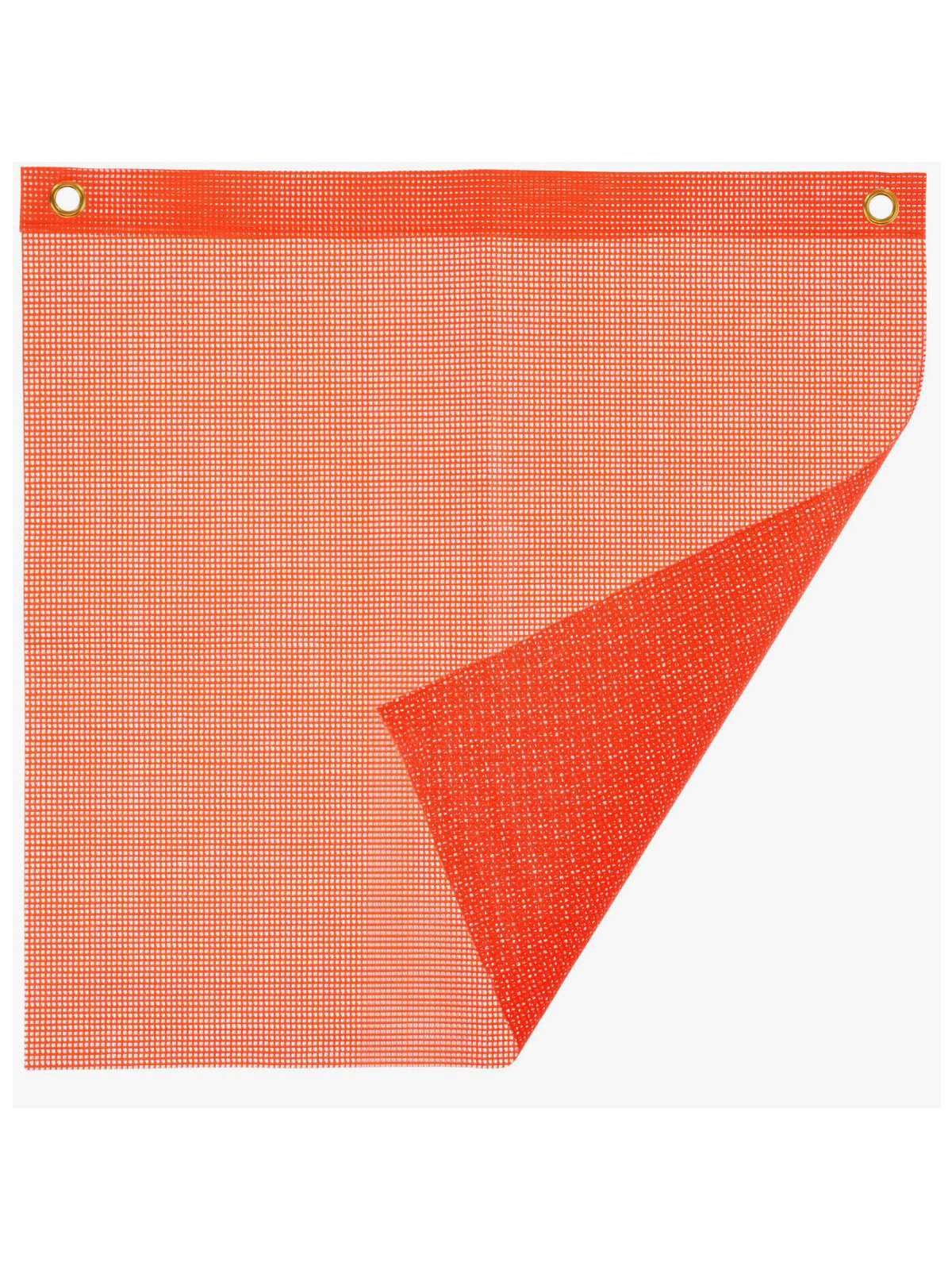 Red Grommet Flag Oversize Load Flags