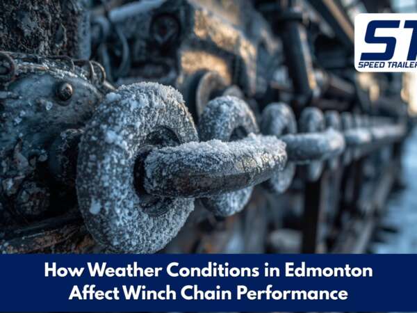 How Weather Conditions in Edmonton Affect Winch Chain Performance