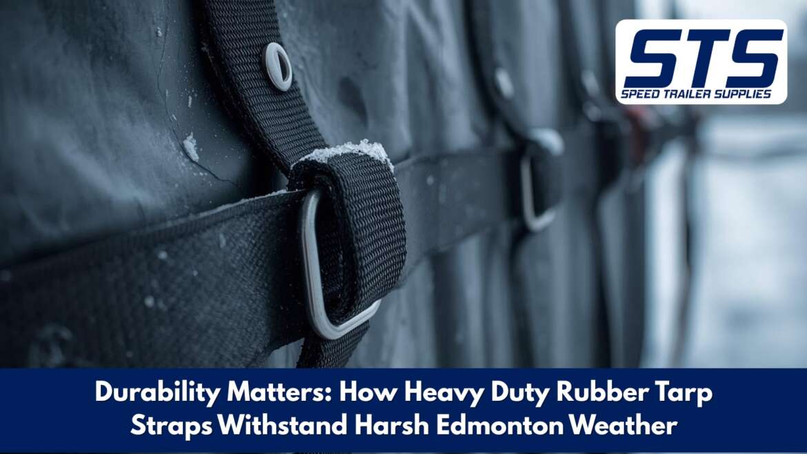 Durability Matters: How Heavy Duty Rubber Tarp Straps Withstand Harsh Edmonton Weather