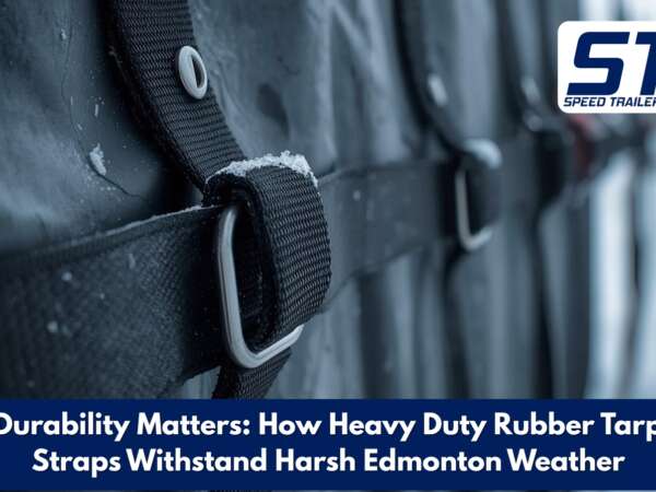 Durability Matters: How Heavy Duty Rubber Tarp Straps Withstand Harsh Edmonton Weather