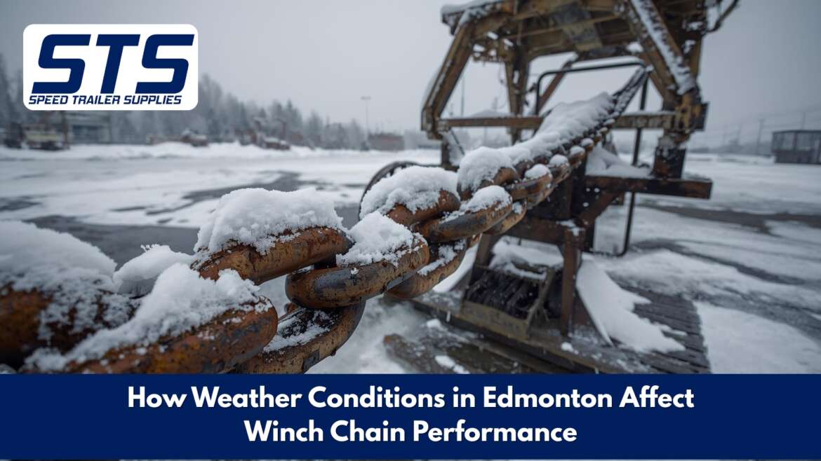 How Weather Conditions in Edmonton Affect Winch Chain Performance