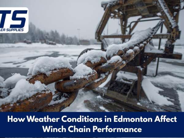 How Weather Conditions in Edmonton Affect Winch Chain Performance