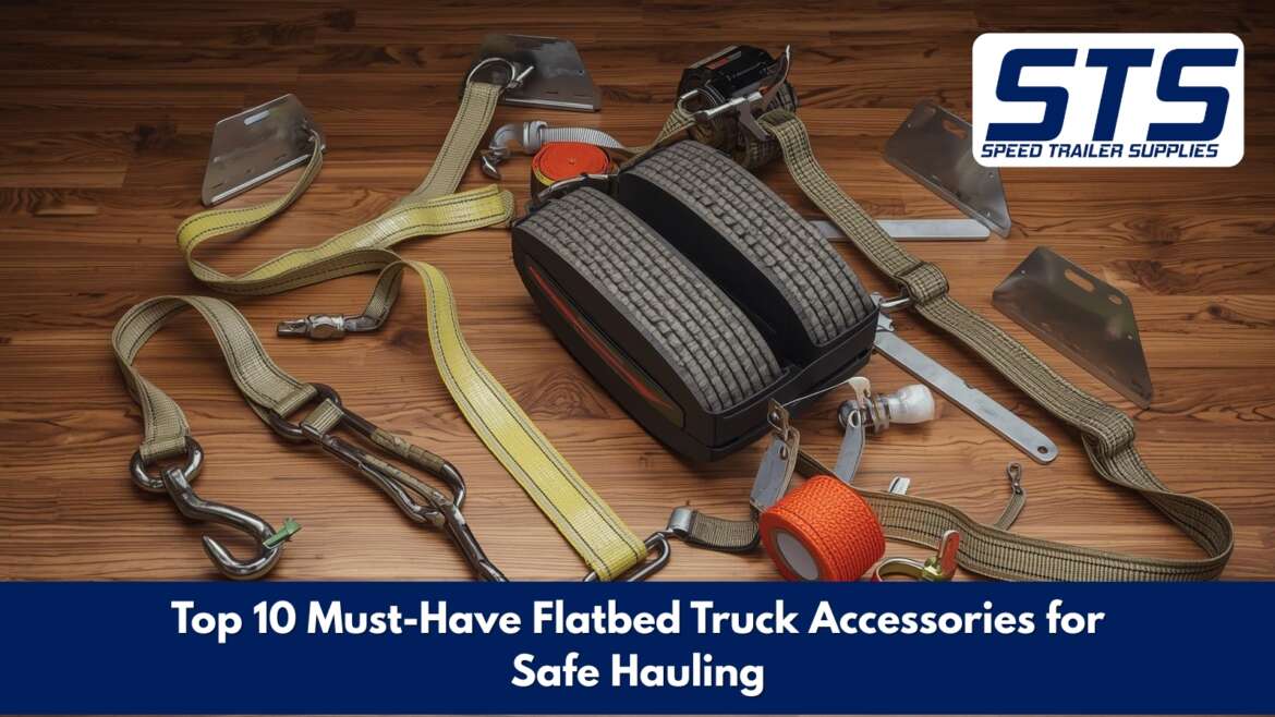 Top 10 Must-Have Flatbed Truck Accessories for Safe Hauling