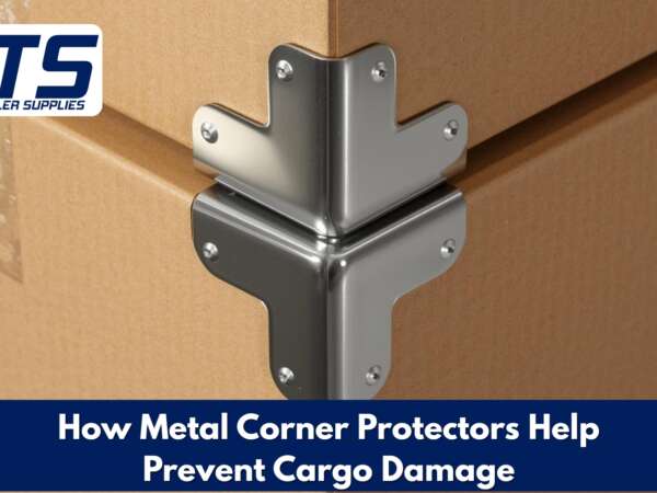 How Metal Corner Protectors Help Prevent Cargo Damage