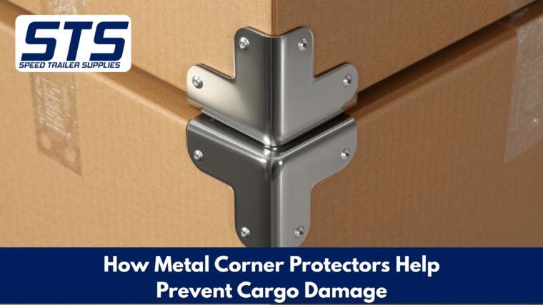 How Metal Corner Protectors Help Prevent Cargo Damage