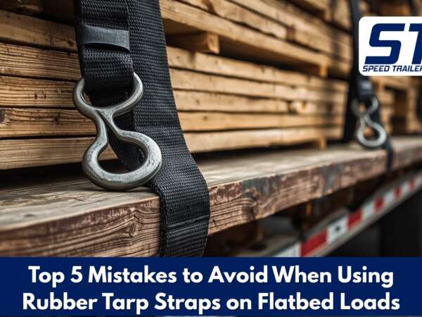 Top 5 Mistakes to Avoid When Using Rubber Tarp Straps on Flatbed Loads