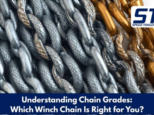 Understanding Chain Grades: Which Winch Chain Is Right for You?