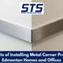 Top Benefits of Installing Metal Corner Protectors in Edmonton Homes and Offices