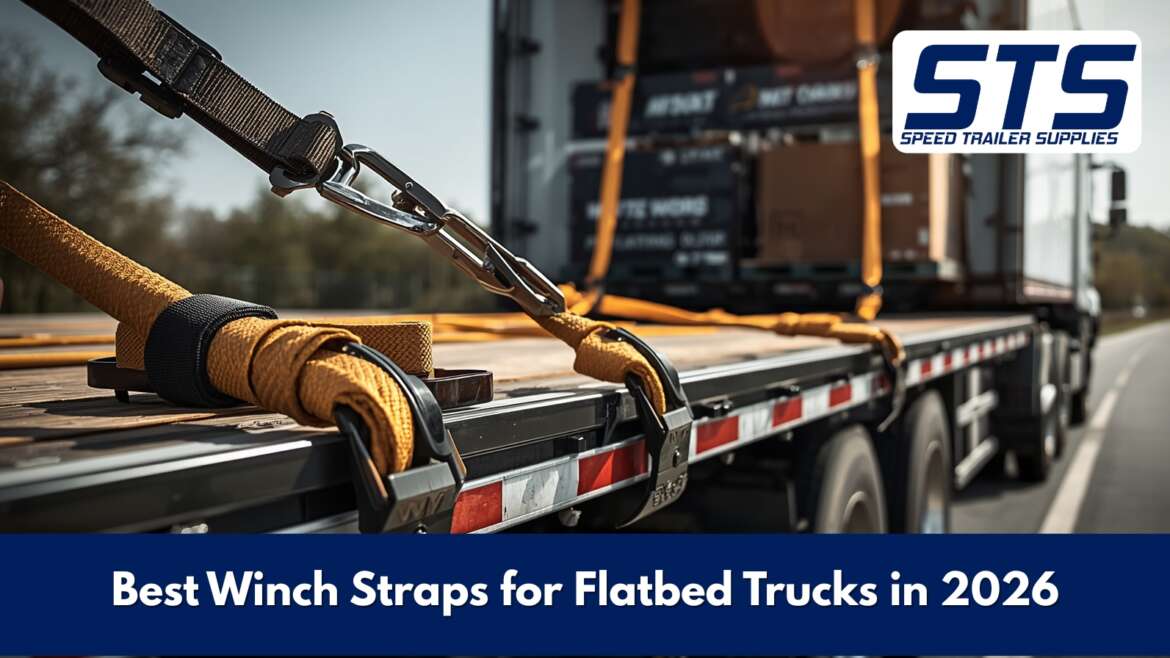 Best Winch Straps for Flatbed Trucks in 2026