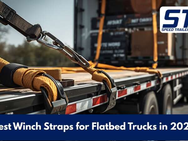 Best Winch Straps for Flatbed Trucks in 2026