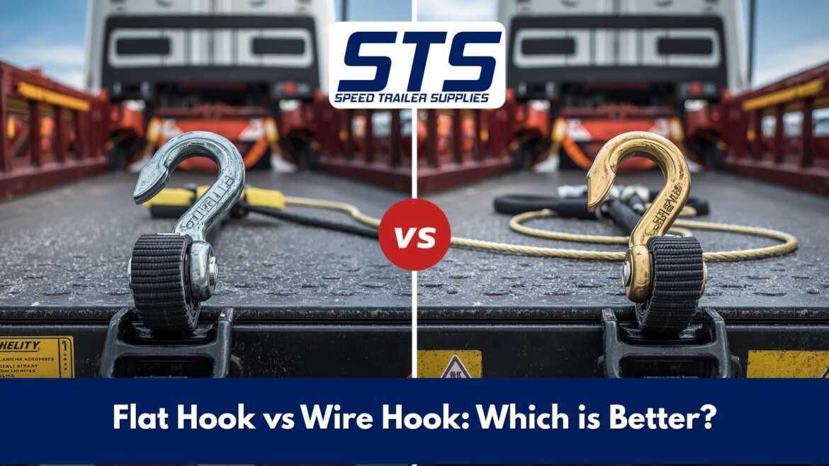 Flat Hook vs Wire Hook: Which is Better?