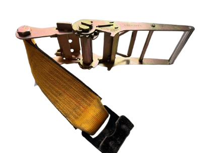 Ratchet tie- down flat hook 4"16 - Image 2